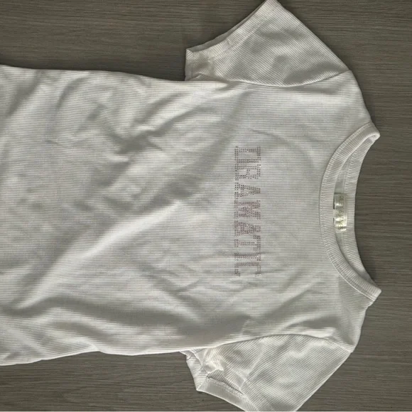 3 Ribbed Rhinestone Baby Tees - Picture 6 of 6